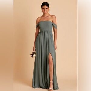 Birdy Grey August Convertible Bridesmaid Dress - Sea Glass Size L